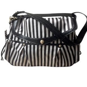 Henri Bendel Baby Bag, Miss Bendel Baby Bag/Centennial Stripe Diaper Bag, NWT